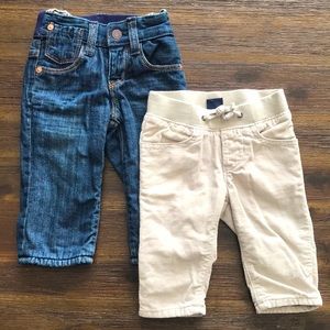 NWOT Baby Gap Jean & Corduroy Pants
